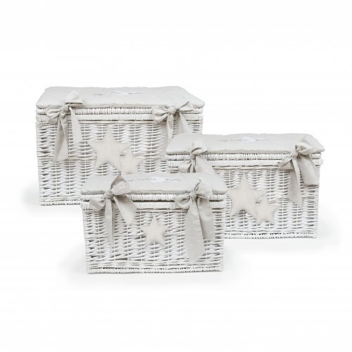 Nanán Baule medio "My little star" grigio