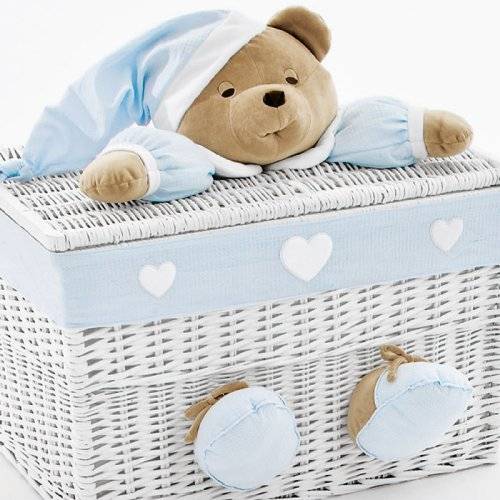 Nanán Baule Medio Puccio Azzurro