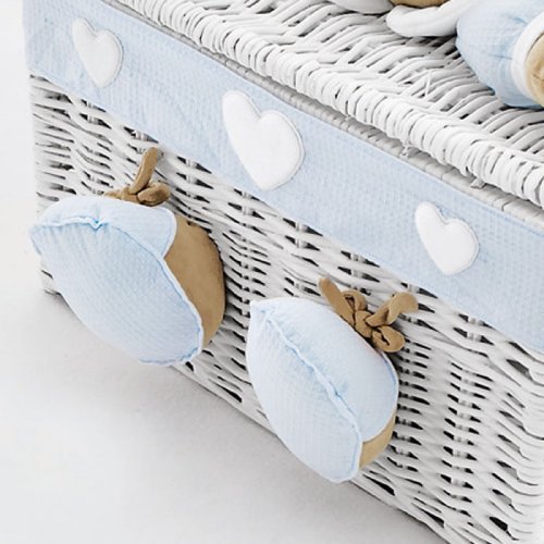 Nanán Baule Medio Puccio Azzurro