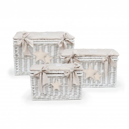 Nanán Baule piccolo "My little star" beige