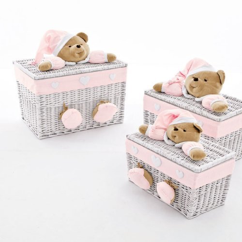 Nanán Baule Piccolo Puccio Rosa