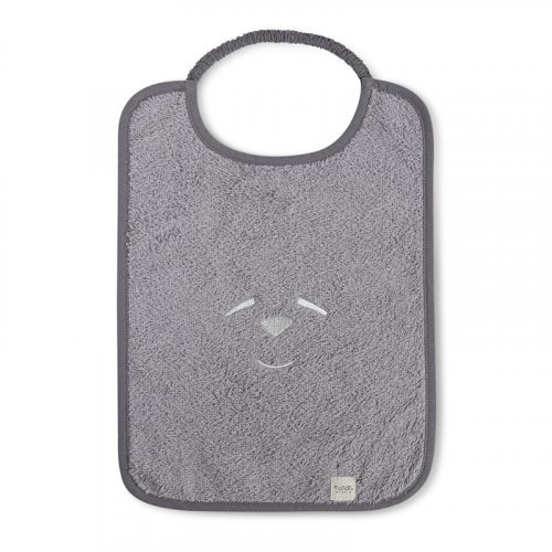 Nanán Bavaglino pappa grigio 25x35 cm