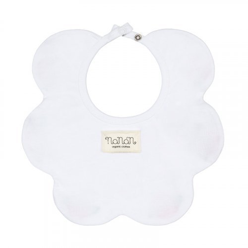 Nanán Bavaglio C/fiori Ricamati