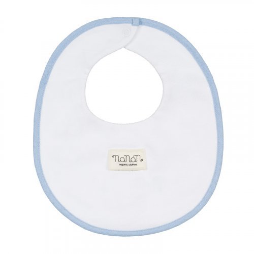 Nanán Bavaglio In Piquet C/scritta Nanan