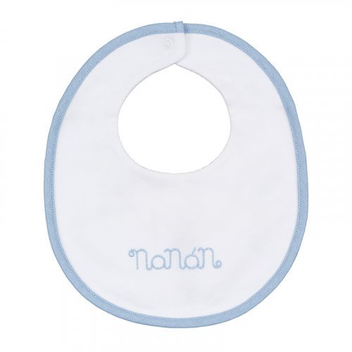 Nanán Bavaglio in piquet c/scritta Nanan