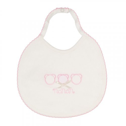 Nanán Bavaglio organic rosa