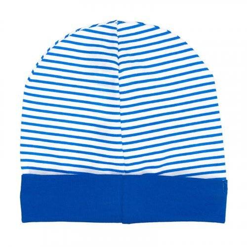 Nanán Berretta A Righe Blu