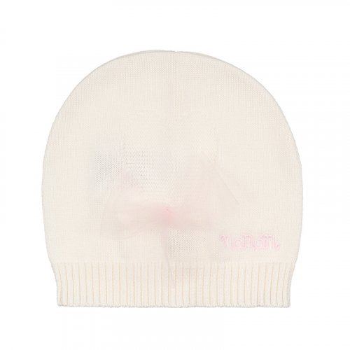 Nanán Berretta C/cuore Bianco