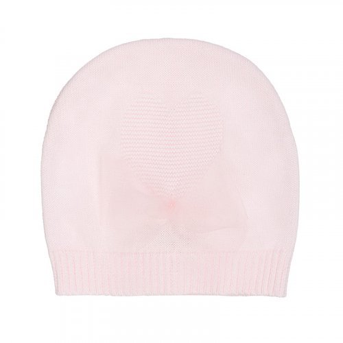 Nanán Berretta C/cuore Rosa