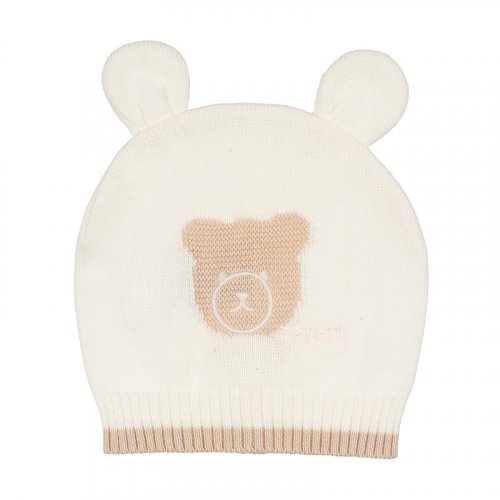 Nanán Berretta In Filo Bianca