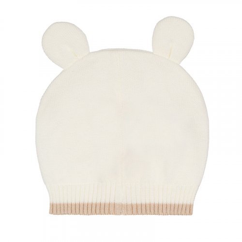Nanán Berretta In Filo Bianca
