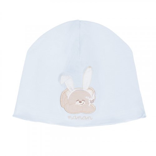 Nanán Berretta Orsetto Azzurra