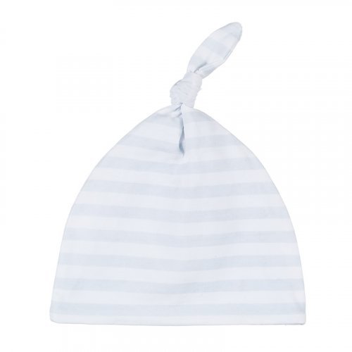 Nanán Berretta Rigata Azzurra