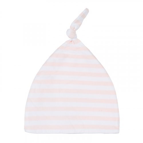 Nanán Berretta Rigata Rosa