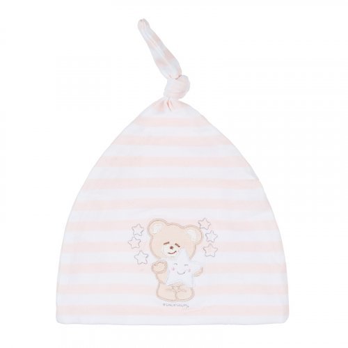 Nanán Berretta Rigata Rosa