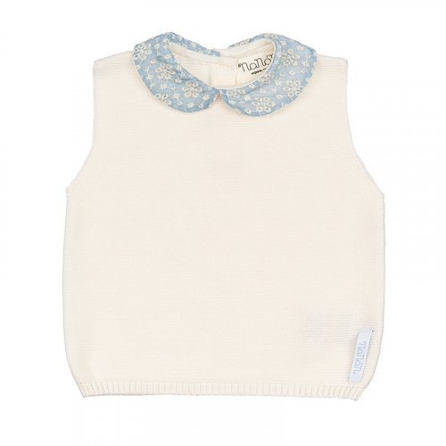 Nanán Blusa Smanicata In Filo