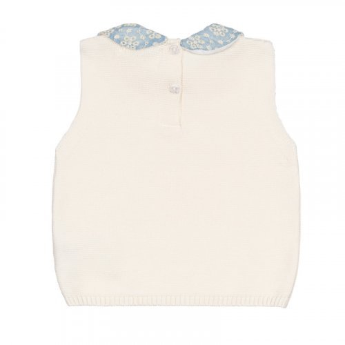 Nanán Blusa Smanicata In Filo