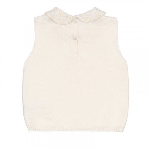 Nanán Blusa Smanicata In Filo