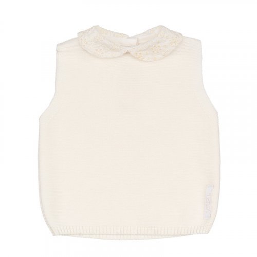 Nanán Blusa smanicata in filo