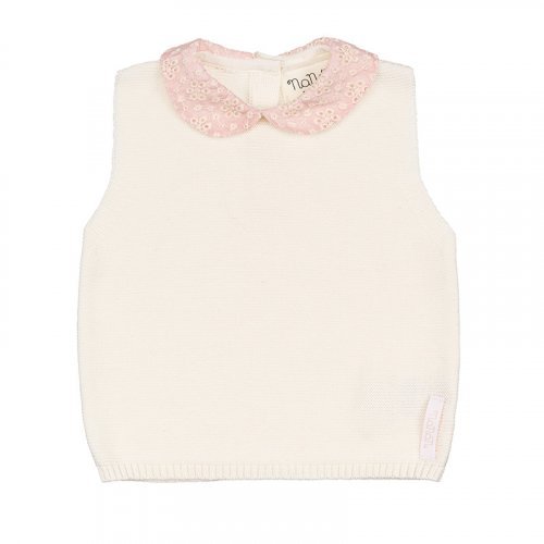 Nanán Blusa Smanicata In Filo