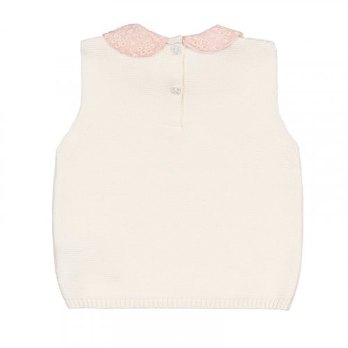 Nanán Blusa Smanicata In Filo