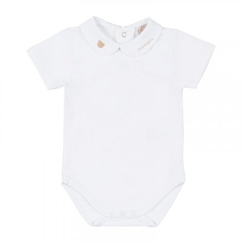 Nanán Body Con Orsetto Beige