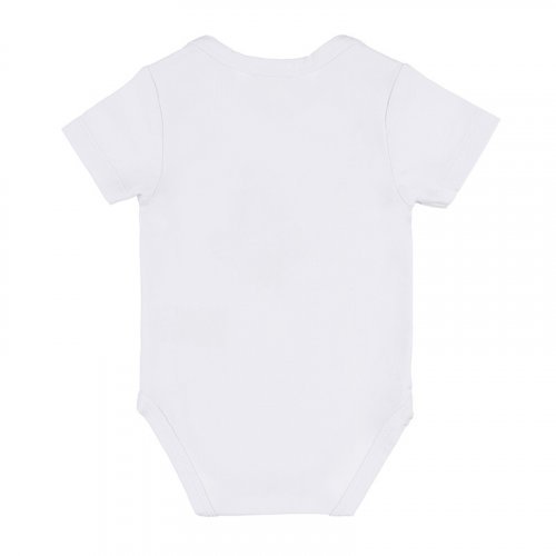 Nanán Body Con Orsetto Bianco