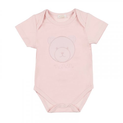 Nanán Body Con Orsetto Rosa