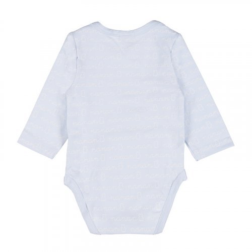 Nanán Body Nanan Azzurro Manica Lunga