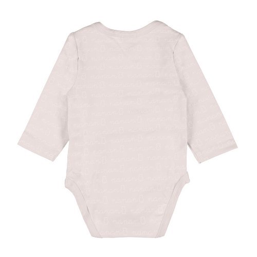 Nanán Body Nanan Rosa Manica Lunga