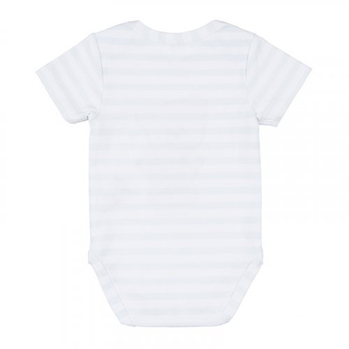 Nanán Body Rigato Azzurro