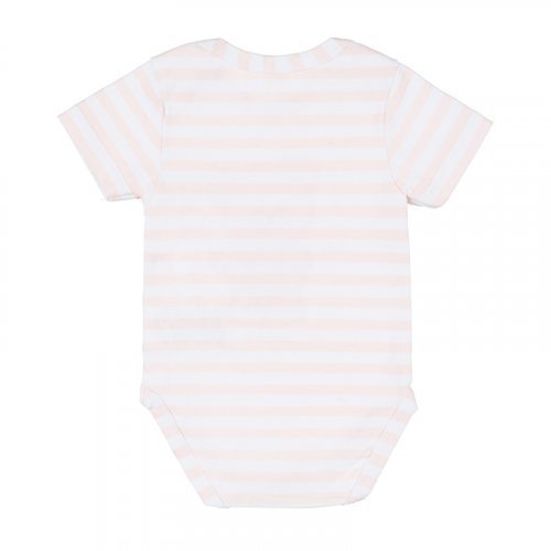 Nanán Body Rigato Rosa