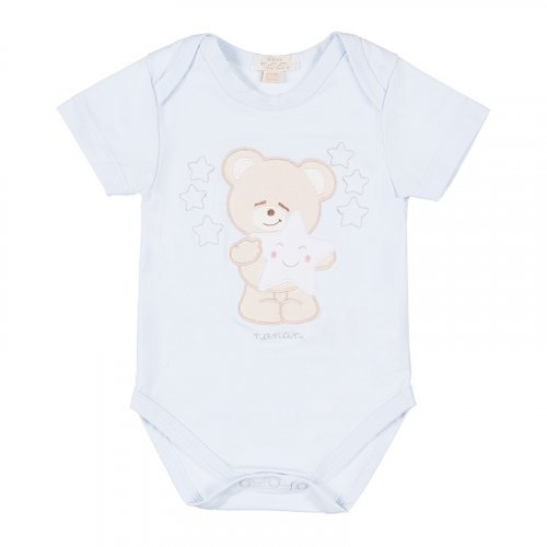 Nanán Body Tinta Unita Azzurro