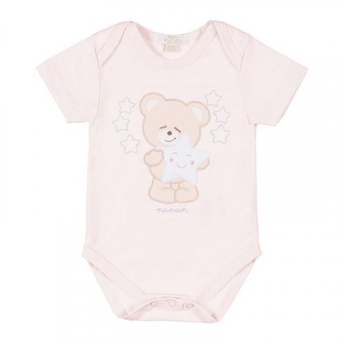 Nanán Body Tinta Unita Rosa