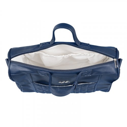 Nanán Borsa Da Passeggio Trapuntata Blu