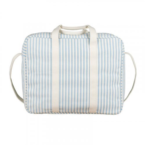 Nanán Borsa Mamma Canvas Azzurra