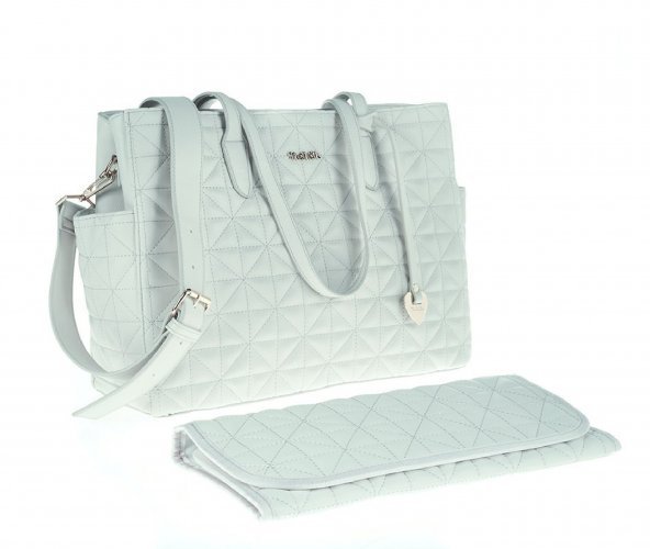 Nanán Borsa Mamma Con Manici Azzurro