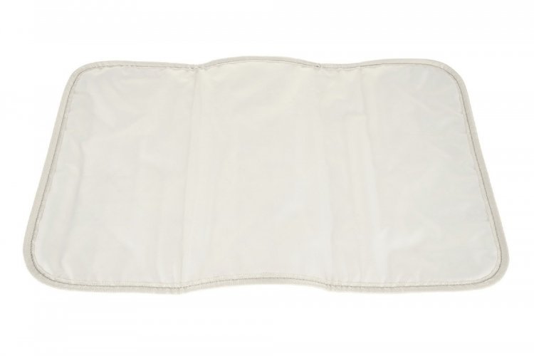 Nanán Borsa Mamma Con Manici Bianca