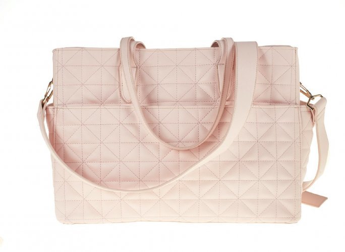 Nanán Borsa Mamma Con Manici Rosa