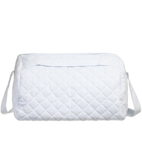 Nanán Borsa Mamma Puccio In Tessuto Azzurro