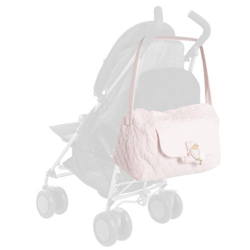 Nanán Borsa Mamma Puccio In Tessuto Rosa