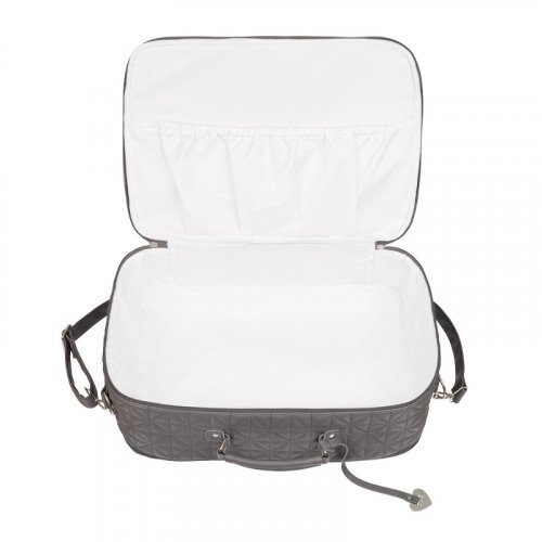 Nanán Borsa Mamma Trapuntata Grigia