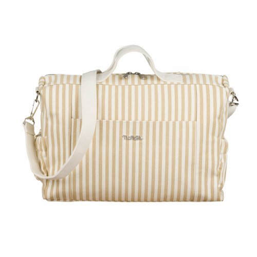 Nanán Borsa Passeggio Canvas Beige