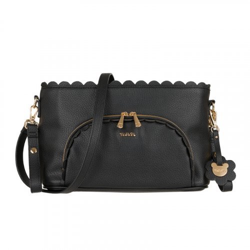 Nanán Borsa Passeggio Nero