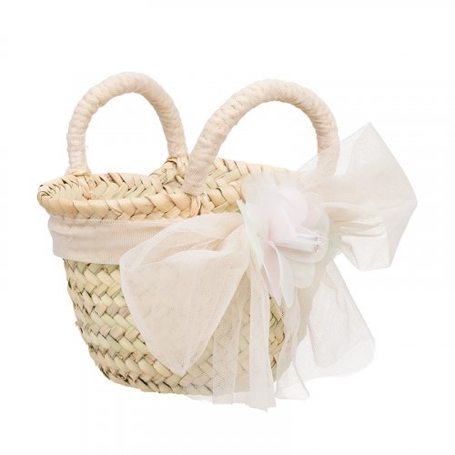 Nanán Borsetta In Paglia Beige