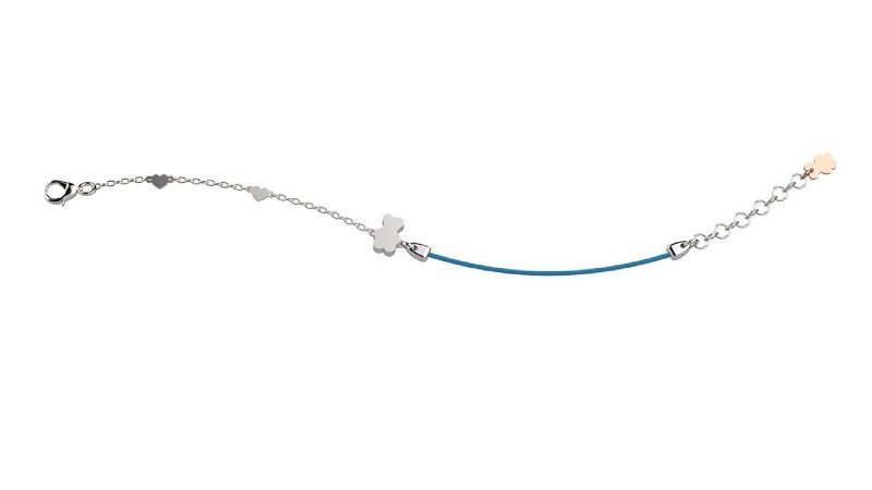 Nanán Bracciale Argento 925 - Col Azzurro