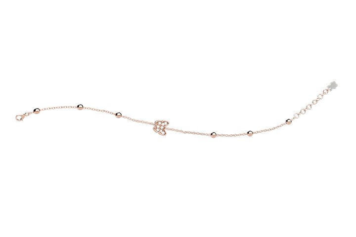 Nanán Bracciale Argento 925 Con Stella Marina