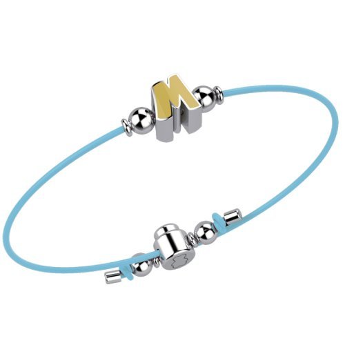 Nanán Bracciale Azzurro M Arg 925