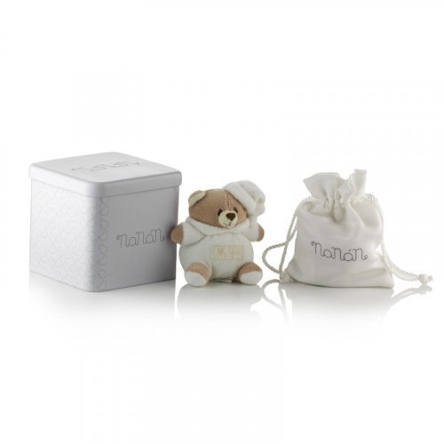 Nanán Bracciale Con Campanella E Orso Turchese