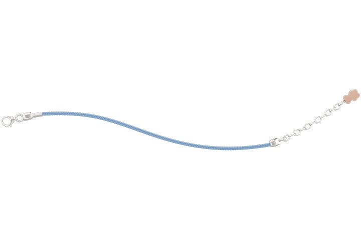 Nanán Bracciale Cursore Misura I - Ag 925